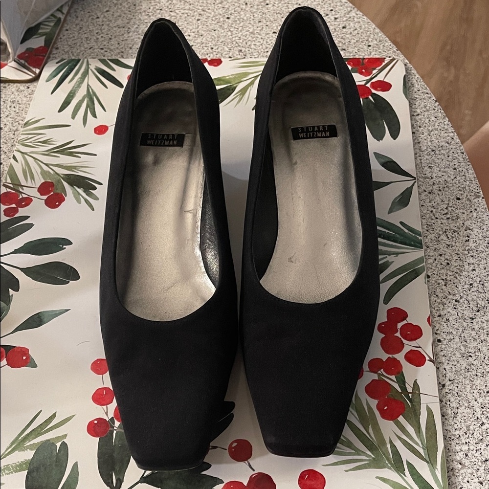 Stuart Weitzman Elegant Black Women's Shoes